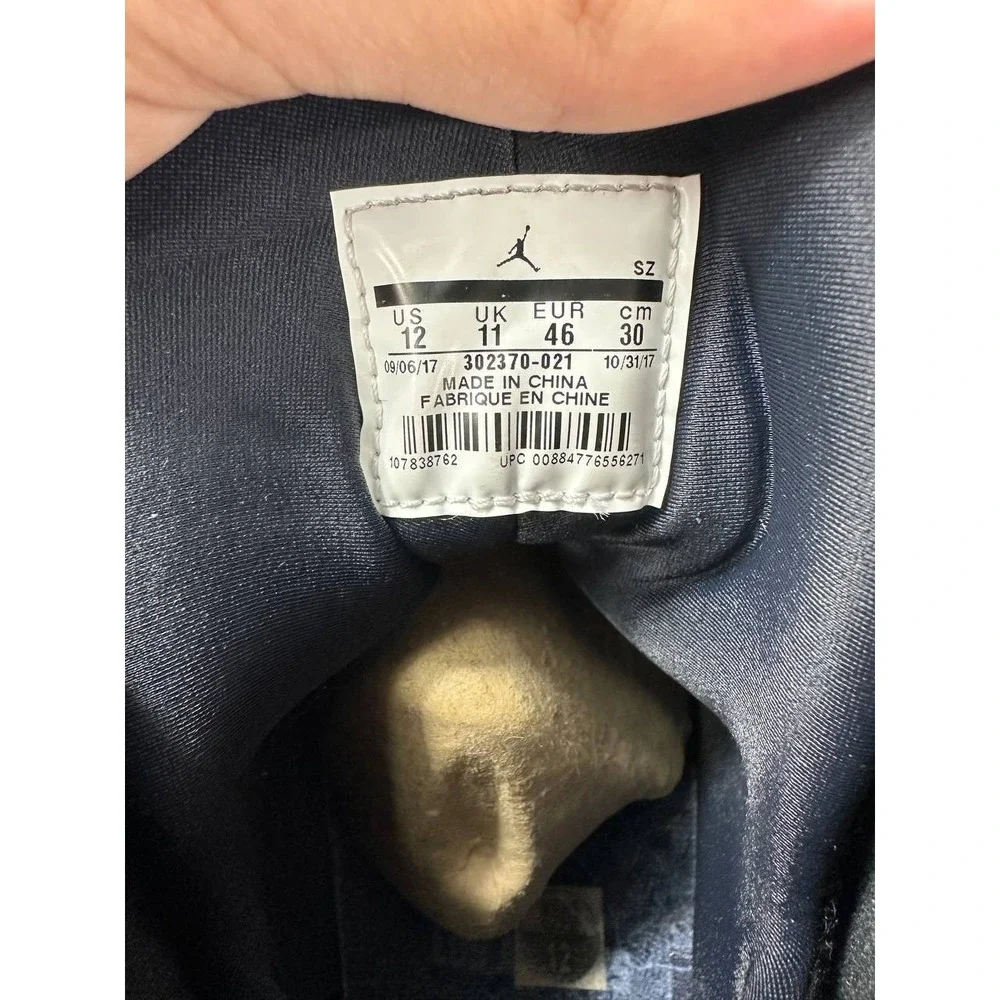 Nike Air Jordan 9 Retro 'City of Flight' 2018 302370-021 Men's Size 12